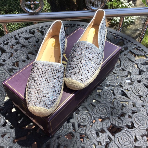 NIB ! Vince Camito Signature Espadrilles - Picture 2 of 8